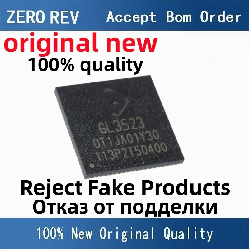 2-10Pcs 100% New free delivery GL3523-OTY30 GL3523 QFN76 Brand new original chips ic