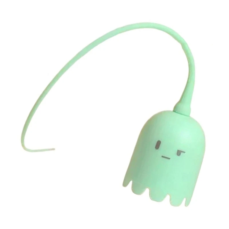 KX4B ไฟฟ้าแมว Teaser Wand สำหรับเล่นในร่ม USB ชาร์จปลอดภัยแมวการออกกำลังกาย Teasing Stick Swatting การล่าสัตว์ความบันเทิงของเล่น