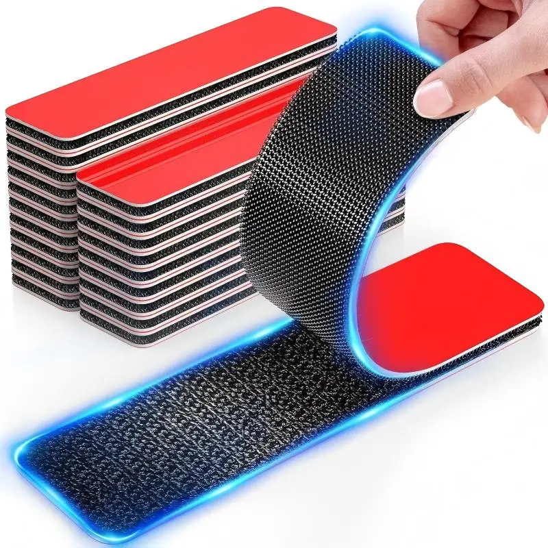 Red Adhesive Film, Thickened Reinforced Tape, Super Strong Adhesion, Heat-Resistant, Suitable for Both Indoor and Outdoor Use