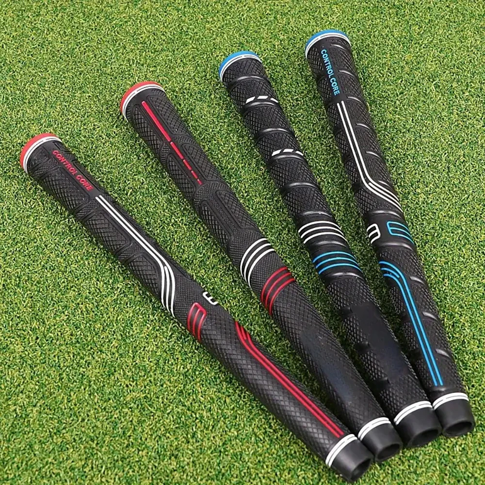 Golf Grips TPE for Optimal Firmness | All-Weather Performance | Ergonomic Convex Butt End | Anti-Slip Texture | Ideal Golf Grips