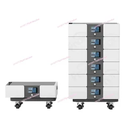 10KWh solar stacked lithium battery 51.2V100AH household energy storage low voltage lithium iron phosphate battery pack