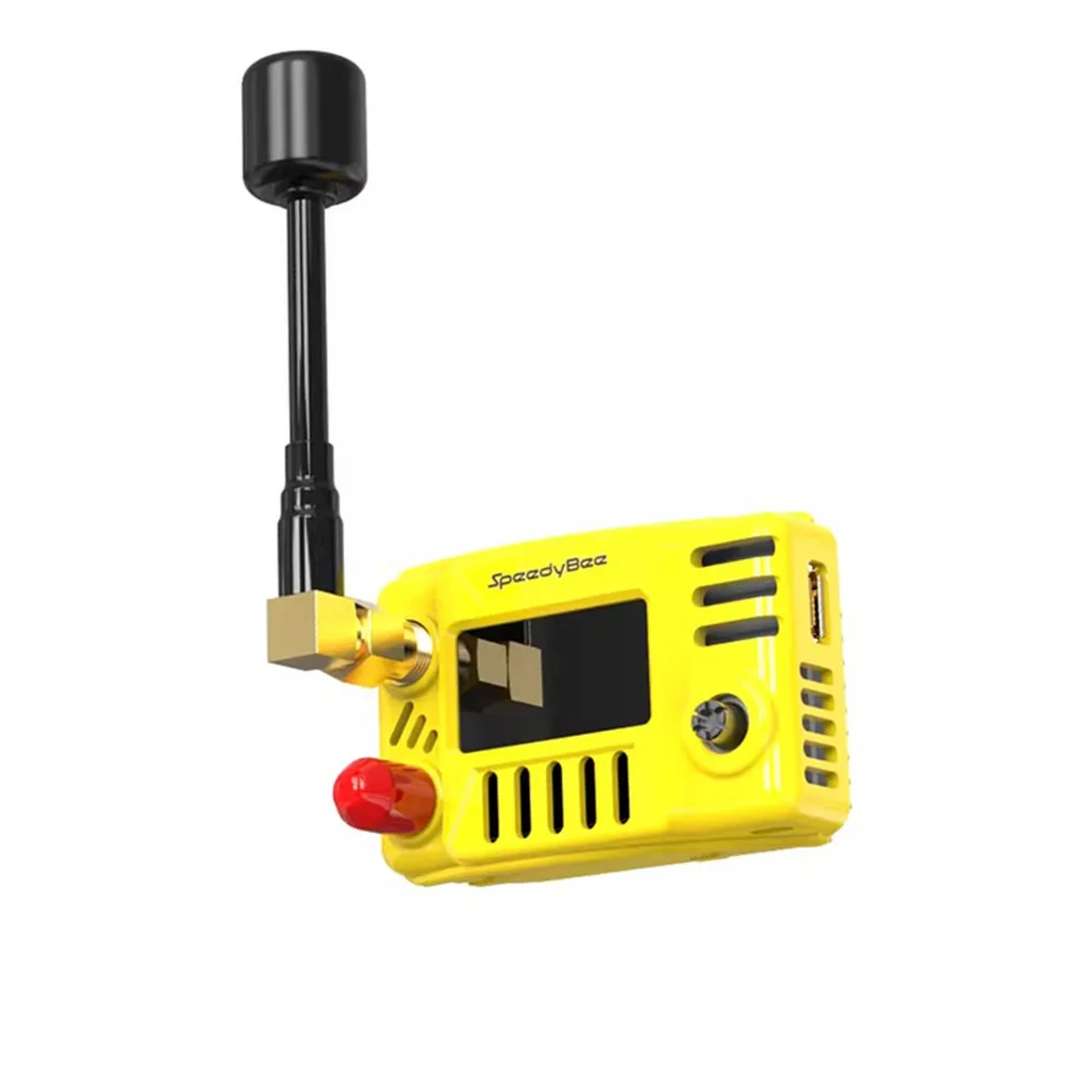 Módulo receptor de óculos SpeedyBee 5,8 GHz 48CH FPV, universal compatível com óculos FatShark Dominator HDZero, DJI V1/V2