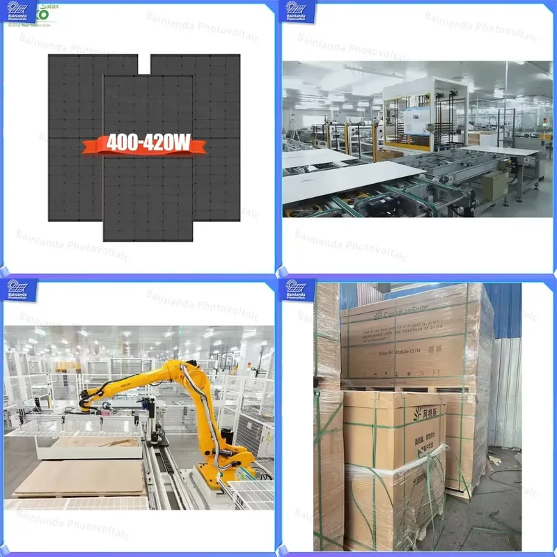 Солнечная панель Jinkohu Neo N-Type 400W 410W 420W, монокристаллическая, полностью черная, 54HL4-B, 5400Pa, снеговая нагрузка, гарантия 30 лет, высокая производительность