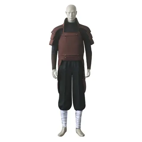 First Hokage Senju Hashirama Cosplay Costume Custom Made