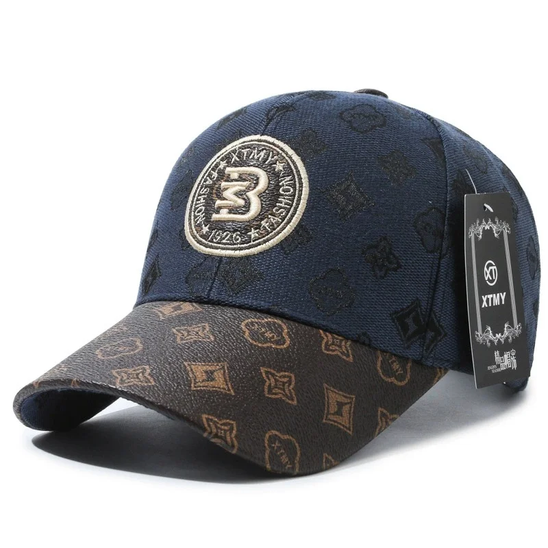 New Casual Letter Embroidery Sunshade Hats Students Streetwear Hip Hop Baseball Cap Women Adjustable Sport Hats Men Fishing Caps - view 4