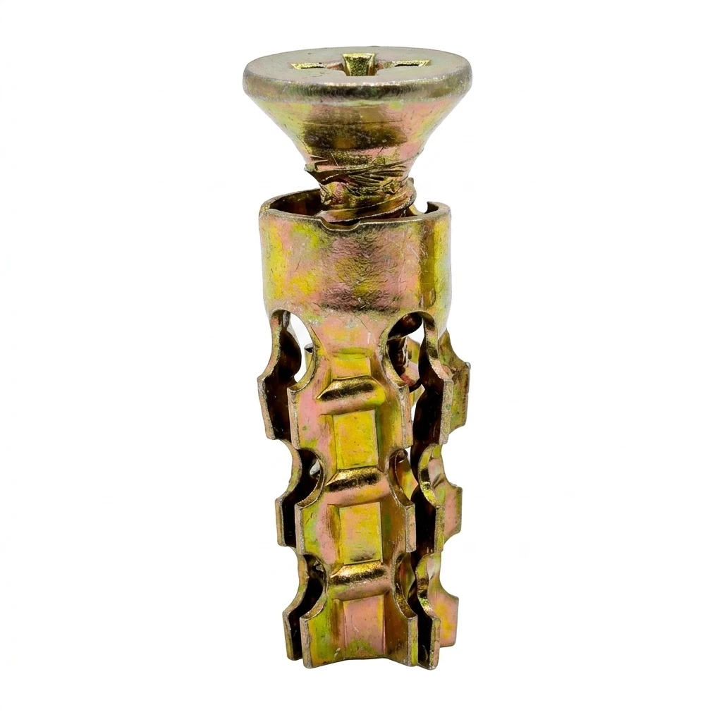 Self Tapping Hinge Repair Screws Heavy Duty for Cabinet Door Fix 30pcs Carbon Steel Expansion Bolts Stripped Hole Repair Kit