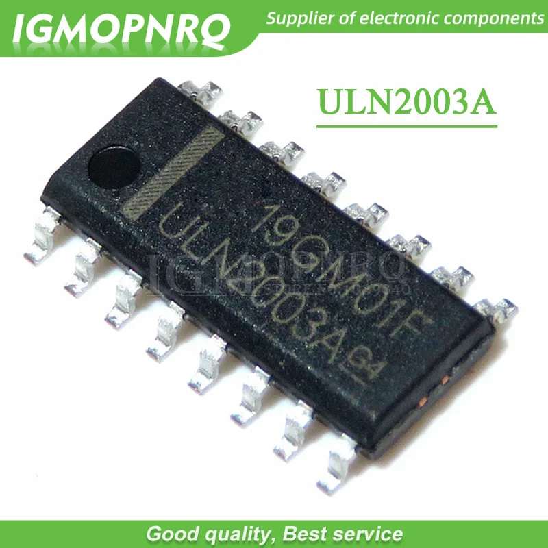 100PCS ULN2003ADR SOP16 ULN2003A SOP ULN2003 SMD new and original IC