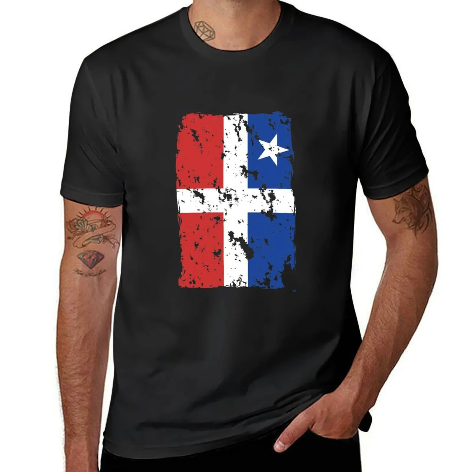 Bandera de Lares T-Shirt aesthetic clothes blanks summer tops for a boy clothes for men