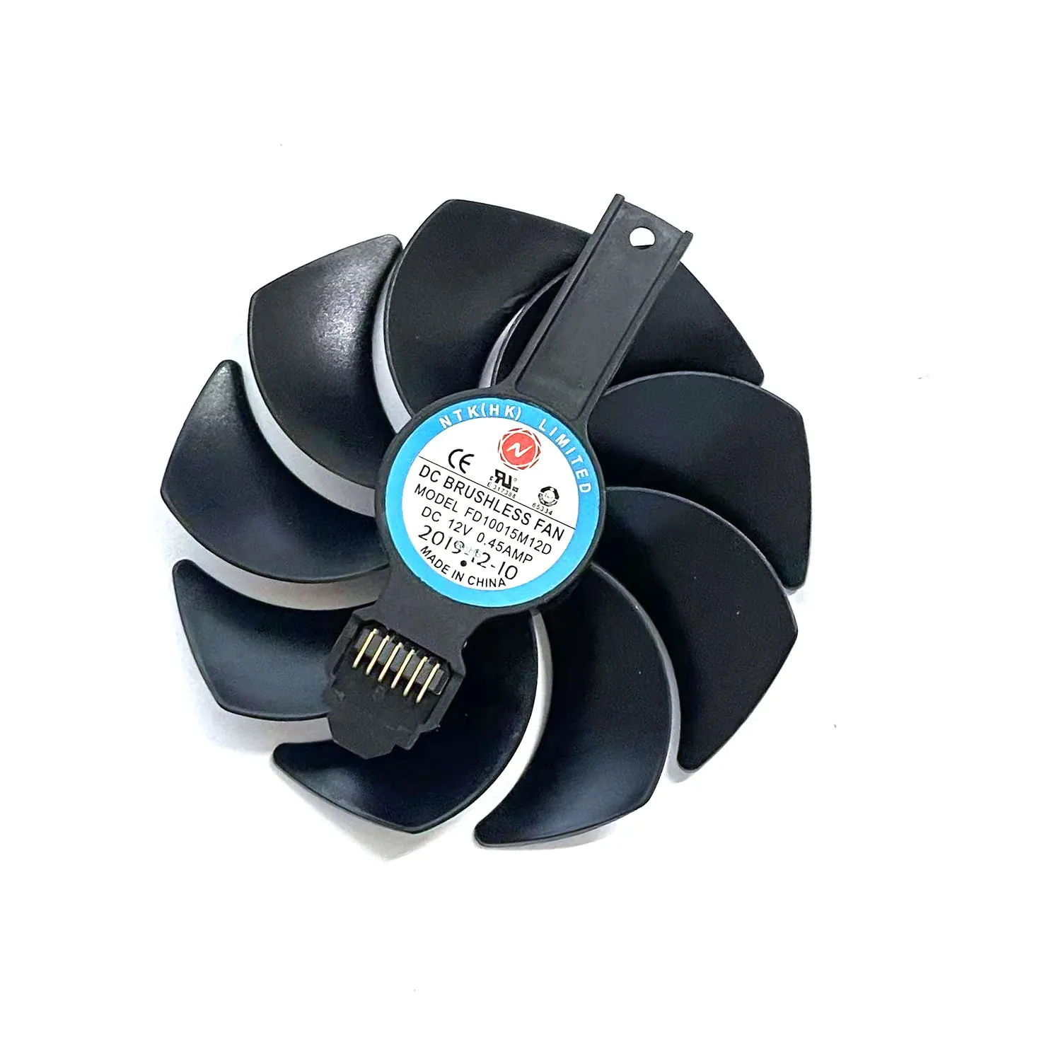 Enfriador de GPU para tarjeta gráfica SAPPHIRE Radeon, ventilador F de 6 pines, 95MM, FD10015M12D, RX5700 XT, GPU, RX5500XT, RX5600, 5700XT PULSE BE SE OC, nuevo