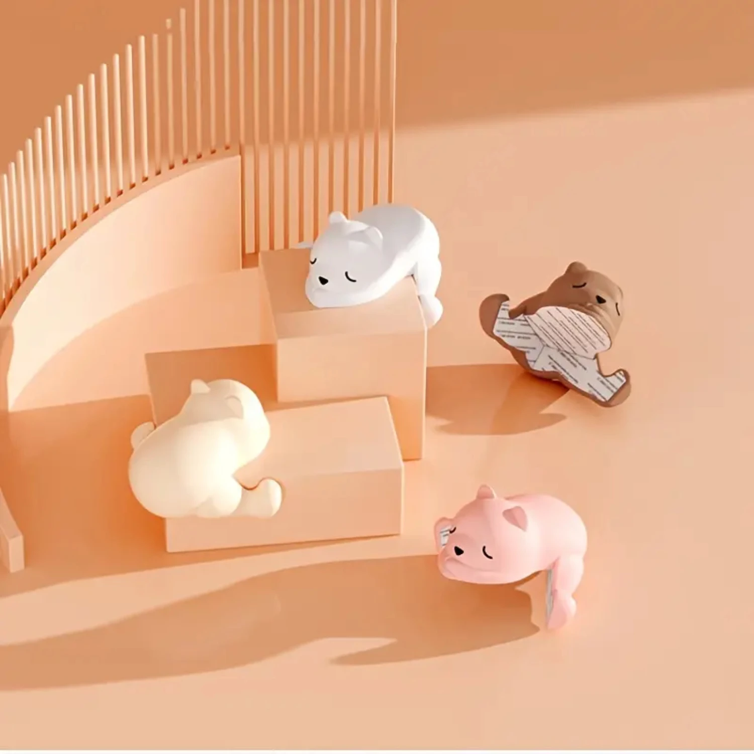 Ideal 2pc Soft Silicone Child Baby Safety Protection Corner Protector - Protect Your Little Ones from Sharp Edges on Furniture a