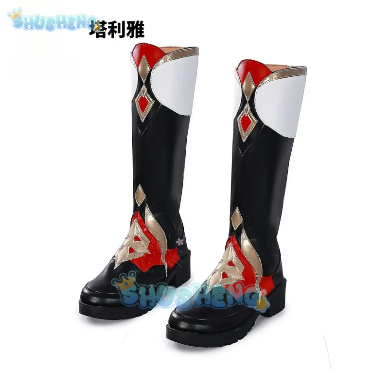 أحذية جينشين إمباكت داليا التأثيرية لشخصية الرسوم المتحركة وحفلات الهالوين