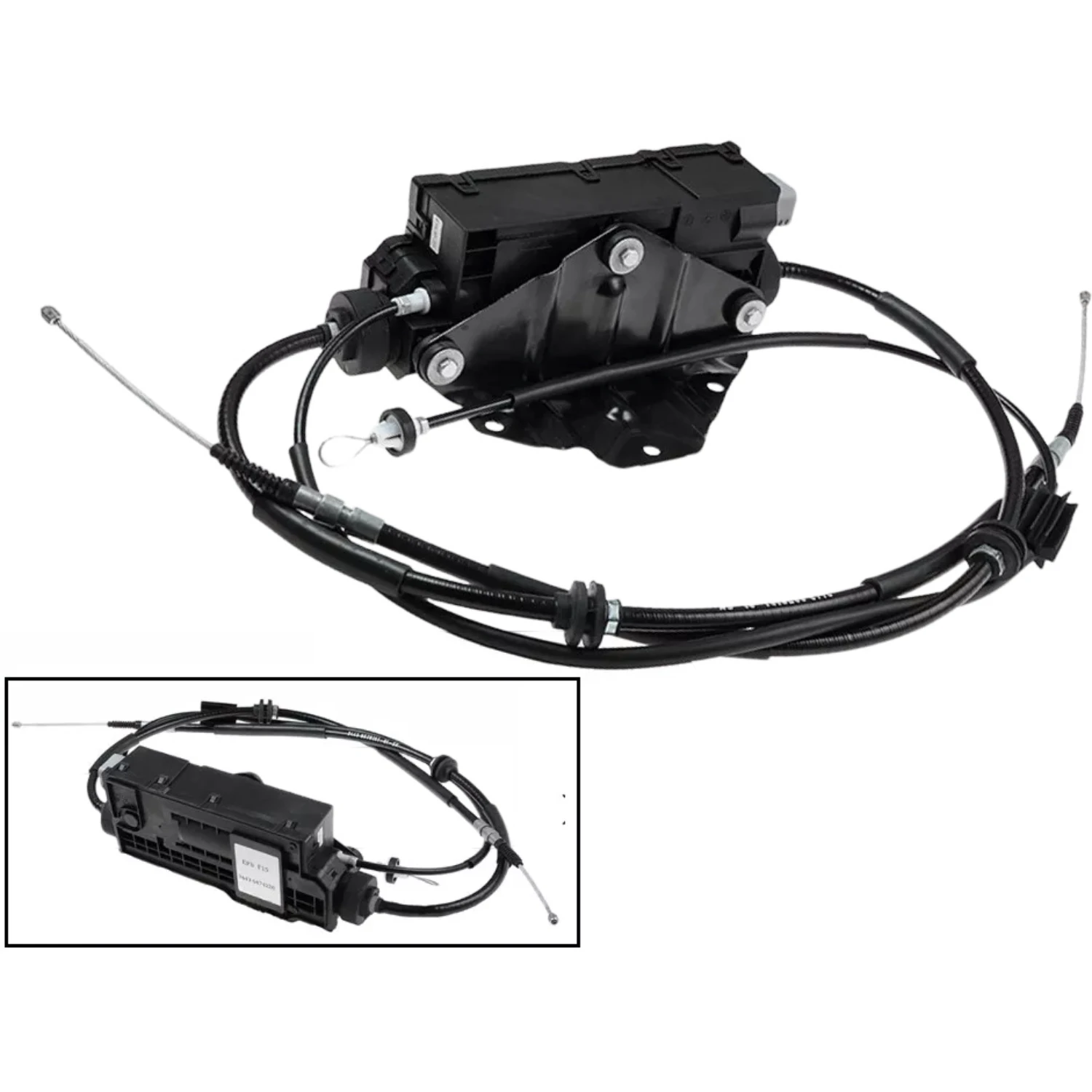 1pc Parking Brake Actuator Control Unit Rear For BMW X5 F15 X6 F16 34436882007 Engine Car Accessories Part Replacement