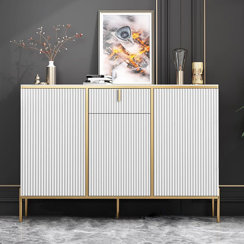 

Современный белый шкаф для гостиной, минималистичный, элитный, роскошный дизайн, шкафы для хранения, салонное оборудование ferra de sala de estar