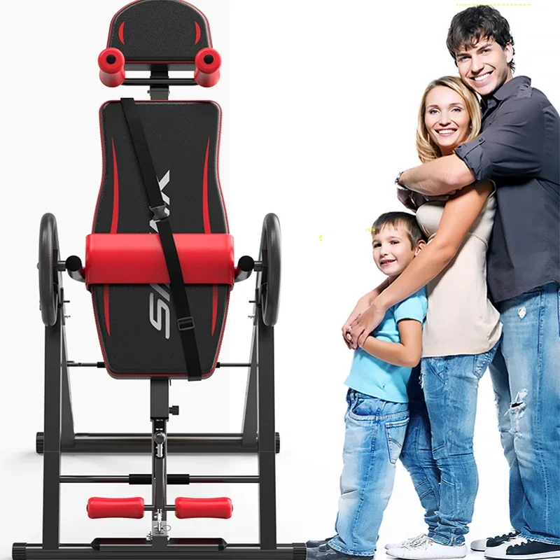 Custom Logo Wholesale Inversion Table Gravity Heavy Home Workout Gym Fitness Handstand Machine