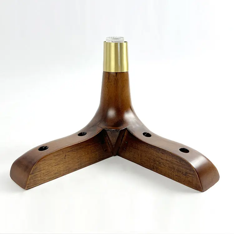 4Pcs 13/14/15cm Solid Wood Furniture Feets Sofa Cabinets Legs Square Bed Table Chair Replacement Feet Home Furniture Accessories
