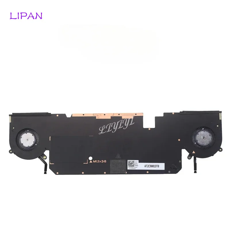 L L Loptap Fan with Heatsink ND55C44 ND55C43 for Dell XPS 13 7390 2 in 1 00VMDK 0VMDK AT2C9001ZT0 AT2C9001DT0