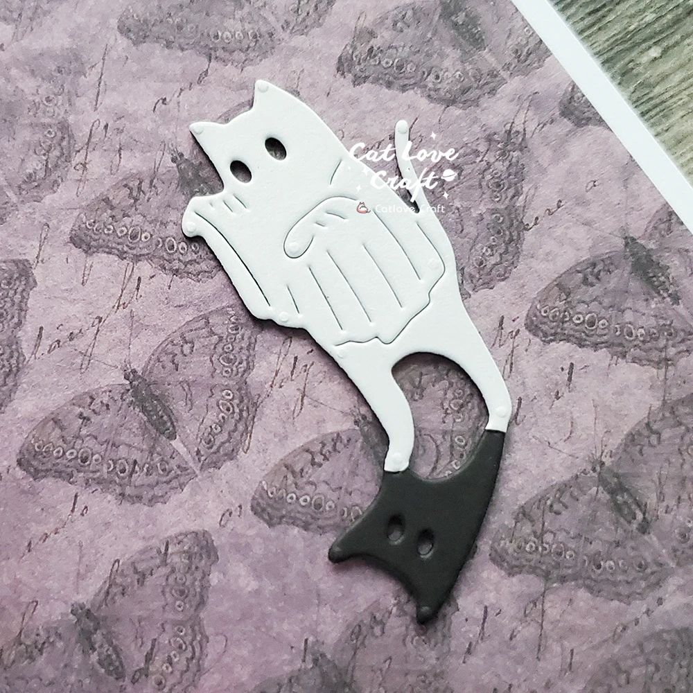 Catlove Claw crane Ghost Metal Cutting Dies Scrapbooking Mold Knife Stencil Die Cuts Card Making DIY Craft Embossing New Dies - view 6