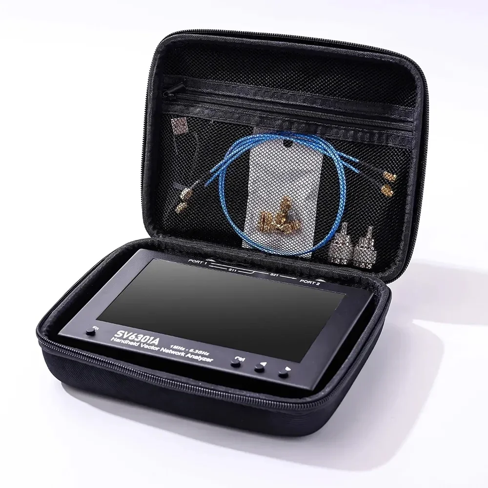 SV6301A Antena analisadora de rede vetorial de 7 polegadas 6,3 GHz HF VHF UHF