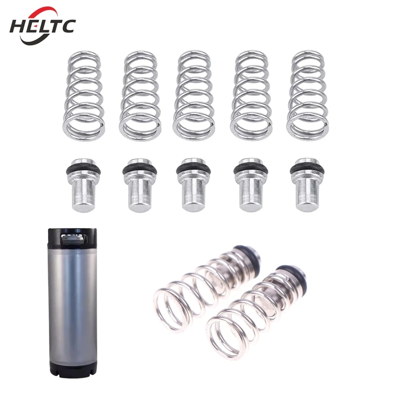 Stainless Steel Universal Poppet Valve Draft Beer Parts Fits Beer Brewing Type Ball & Pin Lock Keg Post Accessories