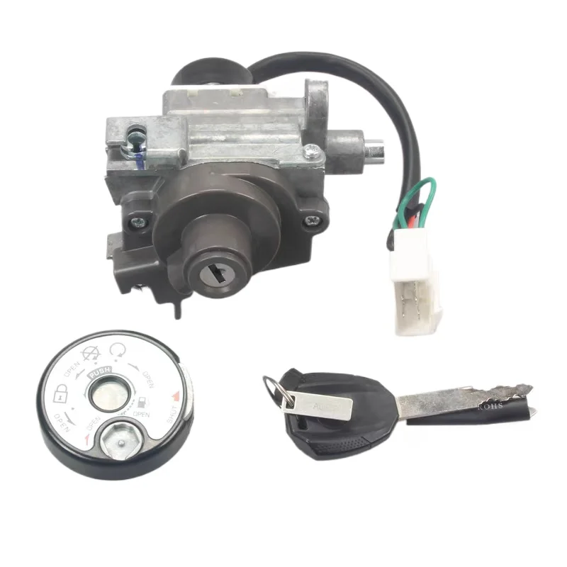 

Комплект замков для мотоцикла, электрический дверной замок, замок зажигания для Sym Xs150t-8a Rx150