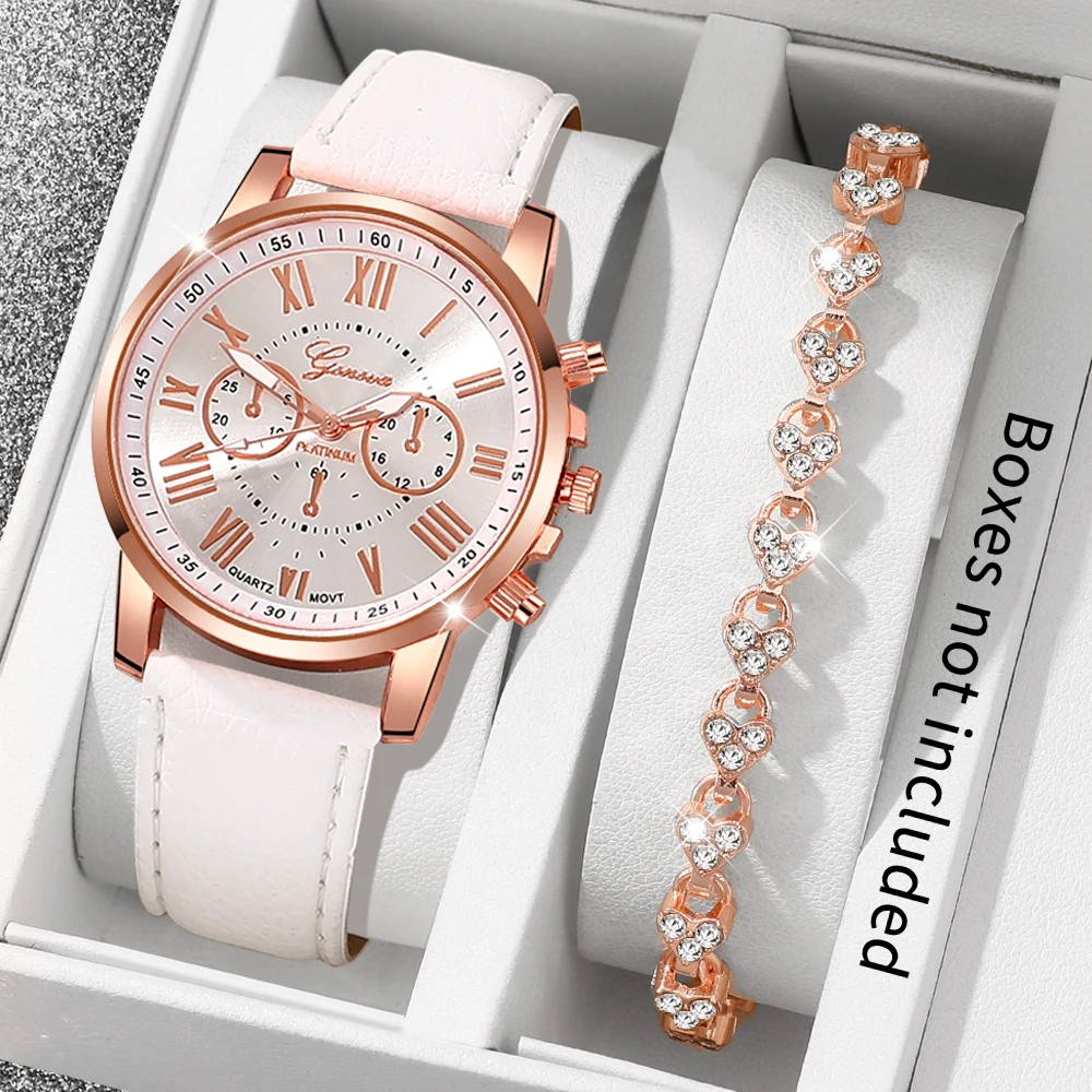 นาฬิกาข้อมือผู้หญิง 2 ชิ้น พร้ - Body Jewelry Websites บทวิจารณ์และราคา