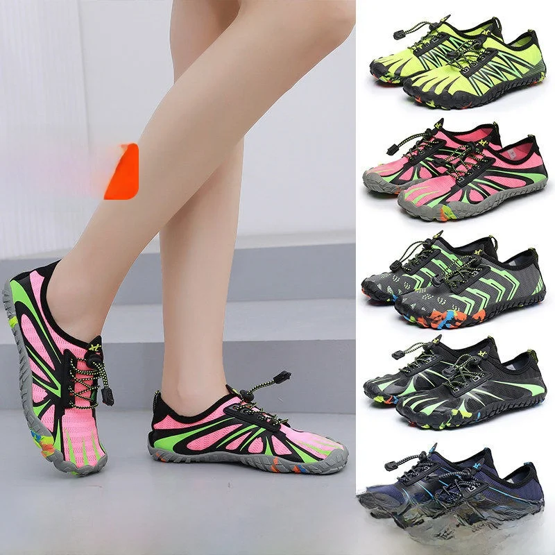 

2023 New Beach oes Water oes ex Diving Snorkeling Children Swimming oes Anti-slip Yoga Running Sports oes