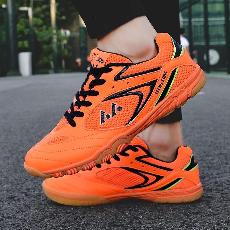 Роскошные брендовые тренировочные кроссовки для настольного тенниса для мужчин, летние женские кроссовки для волейбола, удобная обувь для бадминтона Роскошные брендовые тренировочные кроссовки для настольного тенниса для мужчин, летние женские кроссовки для волейбола, удобная обувь для бадминтона
