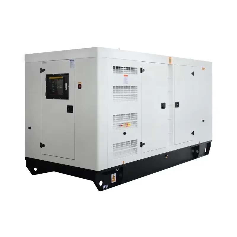 Hot Sale by Good Engine Brand for Soundproof Type 50kw 80kw 96kw 110kw 120kw 160kw 190kw 200kw 250kw Generator Sets
