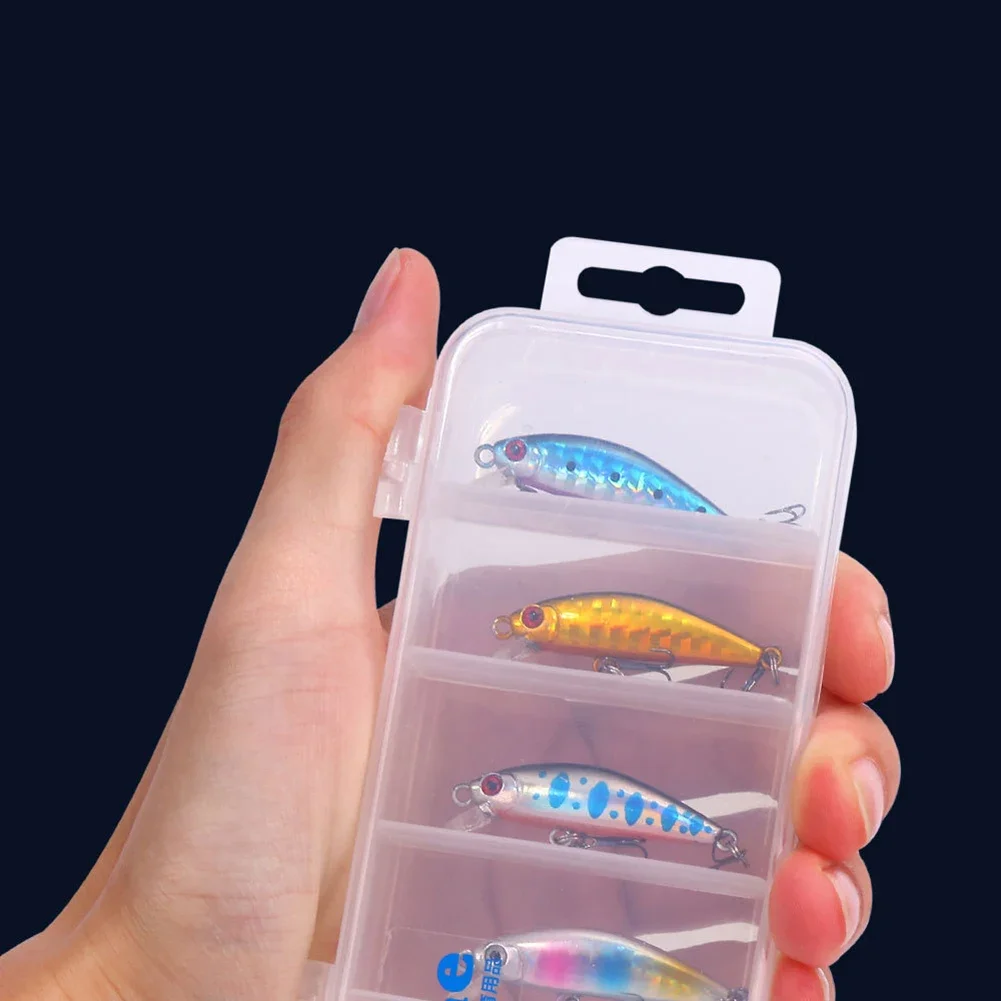 Practical Fishing Lures Sinking Fresh Water Minnow More Reflectiv More Tempting Powerful Sea Water Bass Big Bright