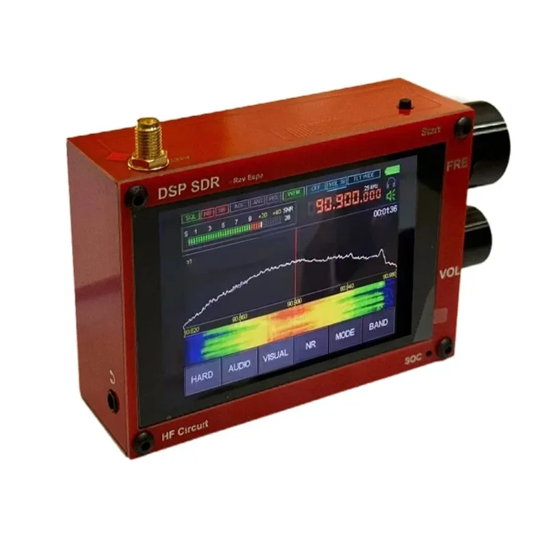 

Malahit DSP SDR Receiver | 4-Layer PCB | Portable Handheld Radio Scanner