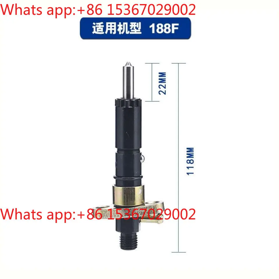 

Oil pump injector 178F186F micro tiller generator farming machine accessories