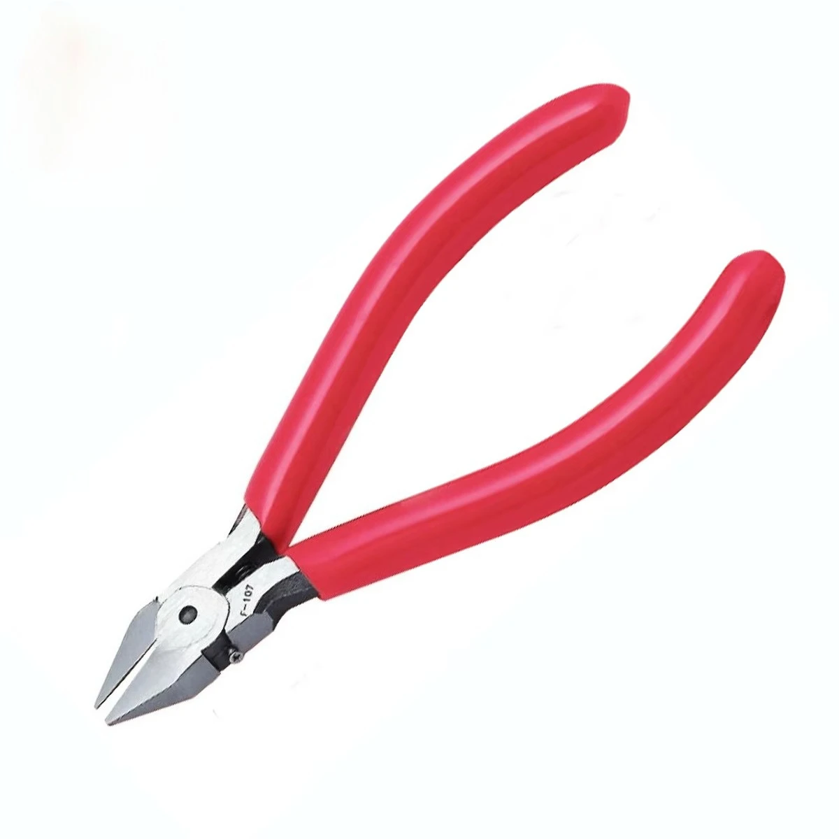 

High Quality S55C High Carbon Steel Diagonal Cutting Pliers Soft Grip Plastic Handle Customized OEM Support Wire Side Cutter