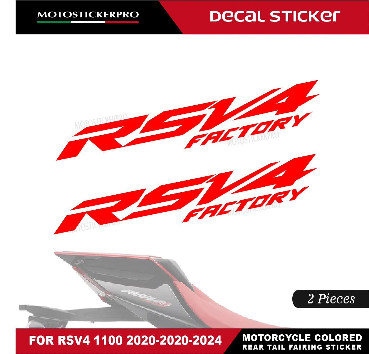 

motorcycle colored front fairing racing stripe decal stickers for Ducati panigale v4 v4r v4s v4sp decorative accessories