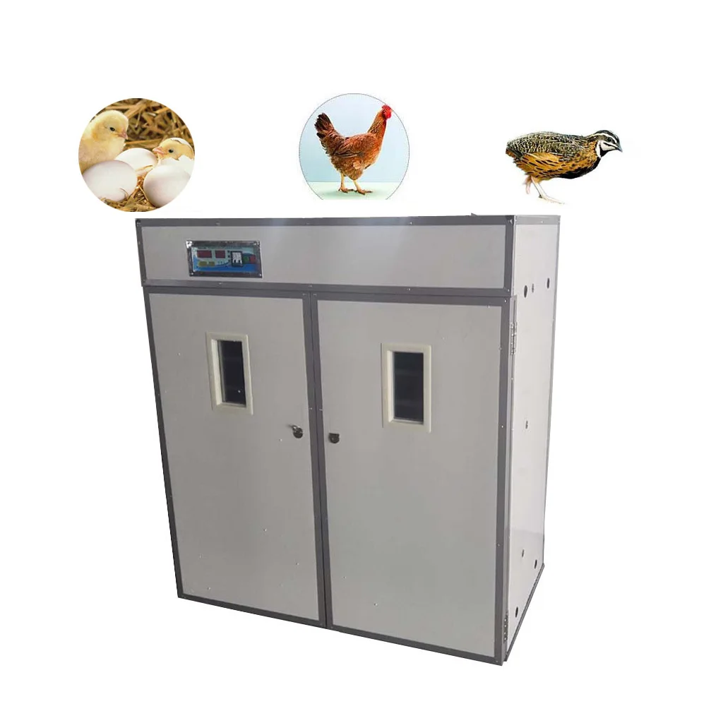 HJ-i12 industrial egg incubator with the most complete series hatching rate chicken egg incubator for sale philippines