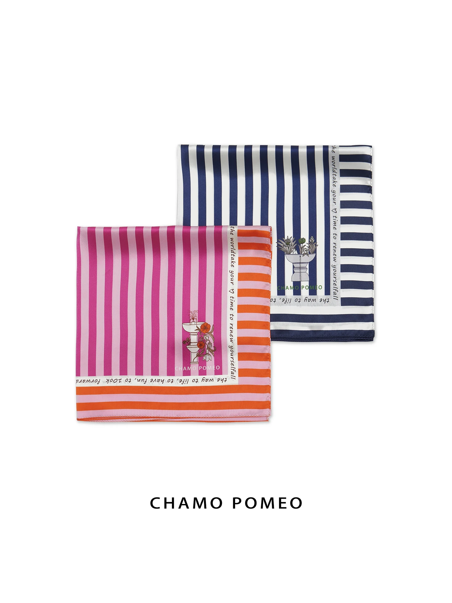 Echarpe-carree-en-soie-champur-pour-homme-et-femme-style-artistique-imprimee-double-face-en-tissu-satine-accessoire-de-mode-pour-toutes-les-saisons