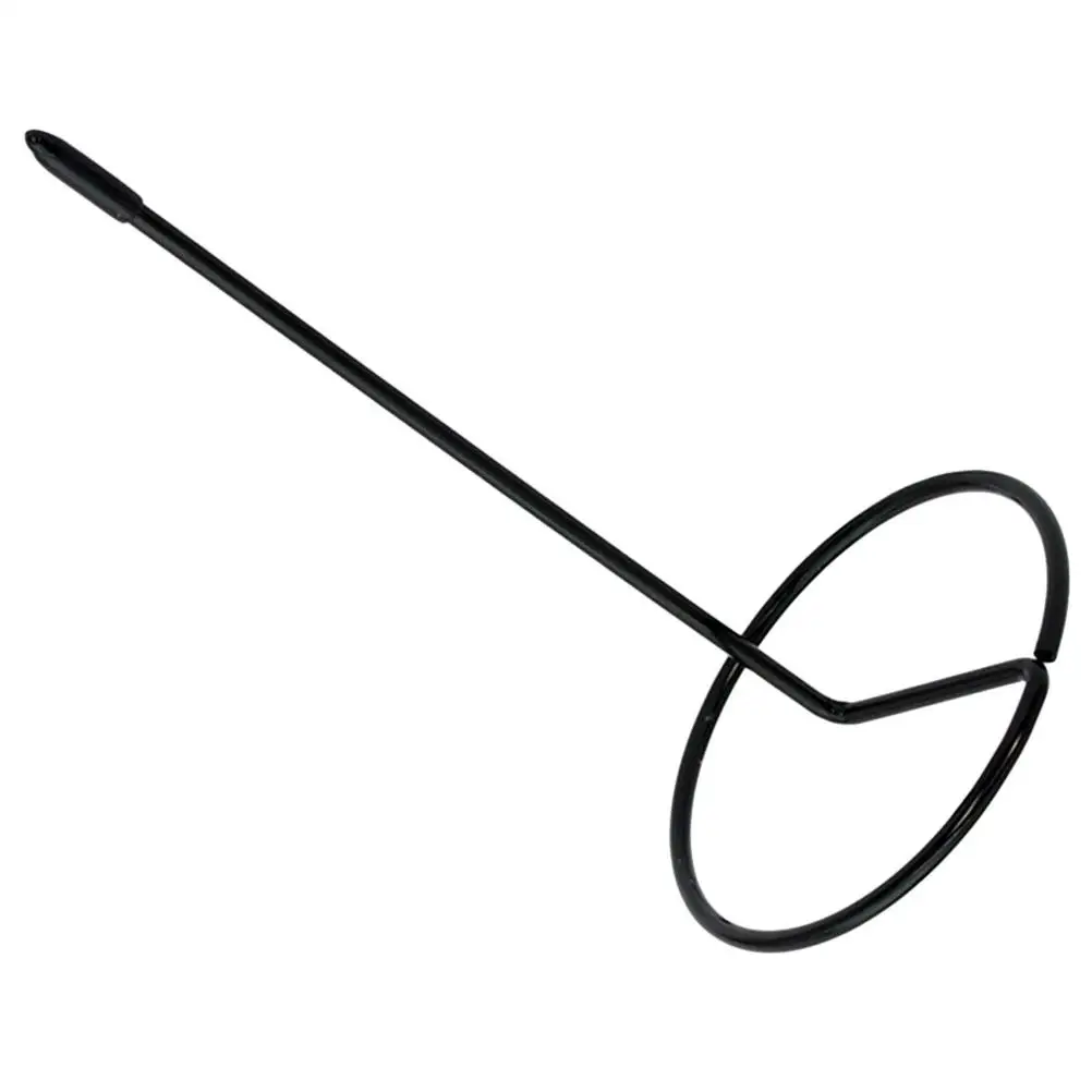 Controlla il supporto del mandrino per ricevute Bill Inserter Rod Menu Ufficio in metallo in acciaio inossidabile nero