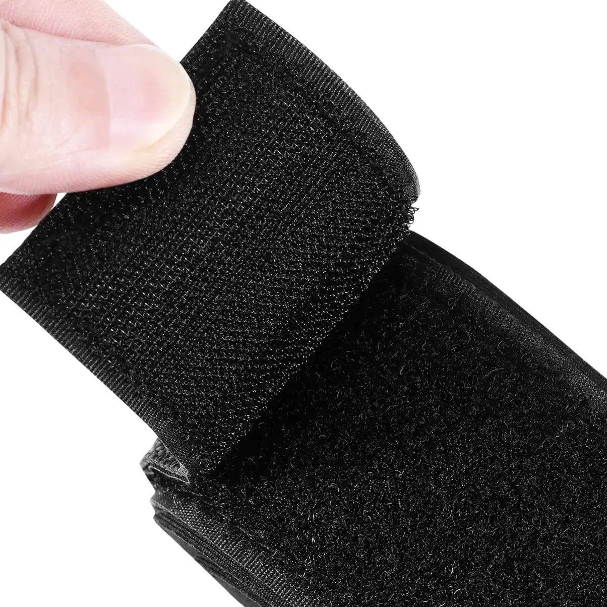 Correa ajustable para el tobillo y el muslo, puños para las piernas, correas acolchadas de neopreno, anillo en D, espalda de glúteos para gimnasio en casa, máquina de Cable para ejercicio, 1/2 Uds.