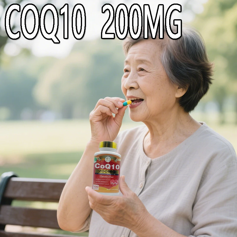 

Coenzyme Q10 soft capsules provide the body with the necessary energy to improve cardiovascular and cerebrovascular function