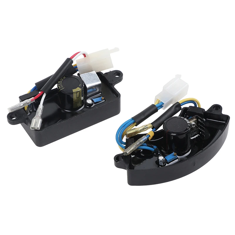 1PC New 2KW-3KW Automatic Electric Voltage Rectifier Regulator For Single Phase Gasoline Generator Spare Parts AVR Hotsale
