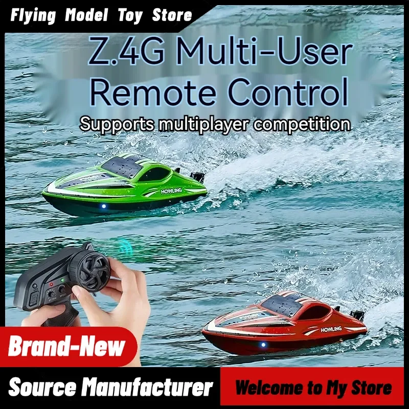 

Hj818pro High-Speed Remote Control Boat 41cm Brushless Motor Competitive Boat High Horsepower Boat Model Children'S Water Toy