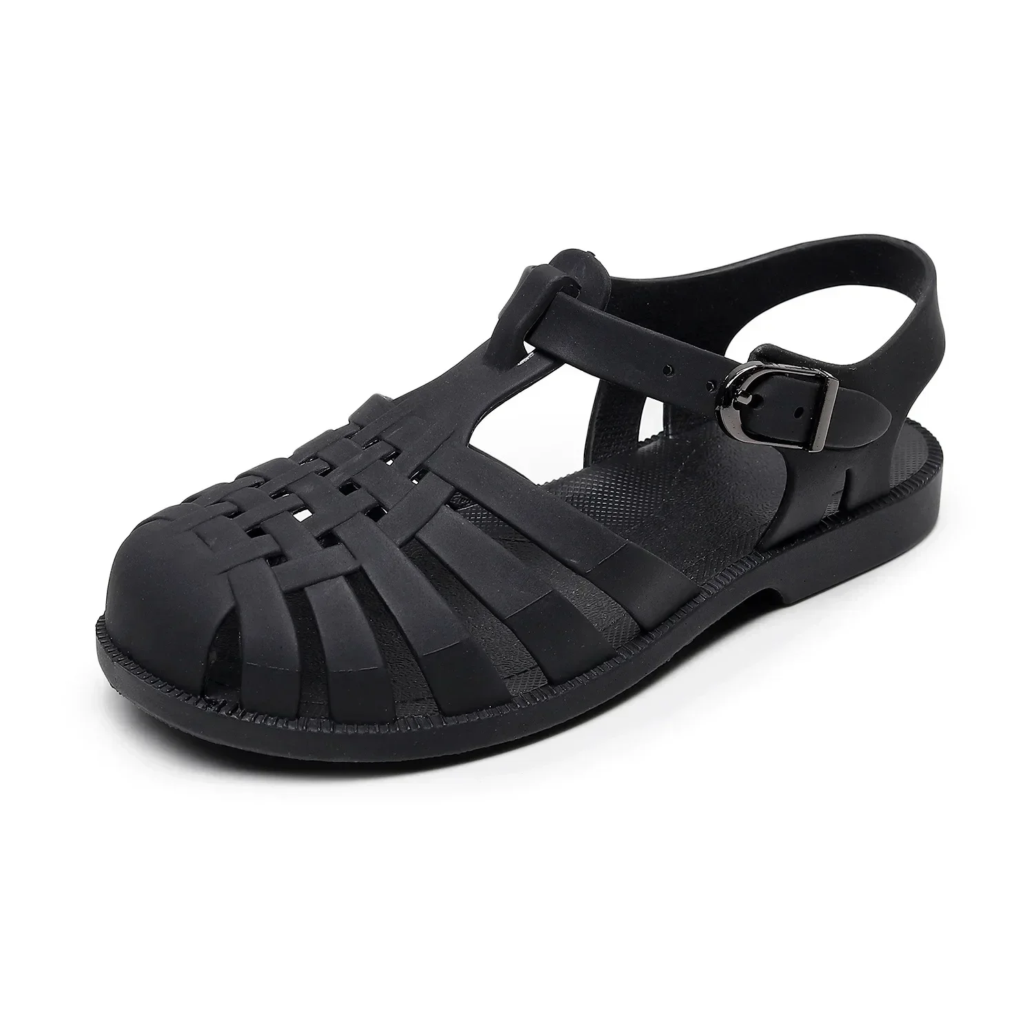 Children\'s Soft-soled Openwork Breathable Sandals Boys and Girls Home Outing Beach Boys and Girls 2-12y