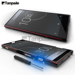 Luxury Ultra-Thin Aluminum Alloy Metal Bumper Case for Sony Xperia XZ Premium XZ2 Ultra Z3 1 XZ4 Lock Magnet Cover Capa