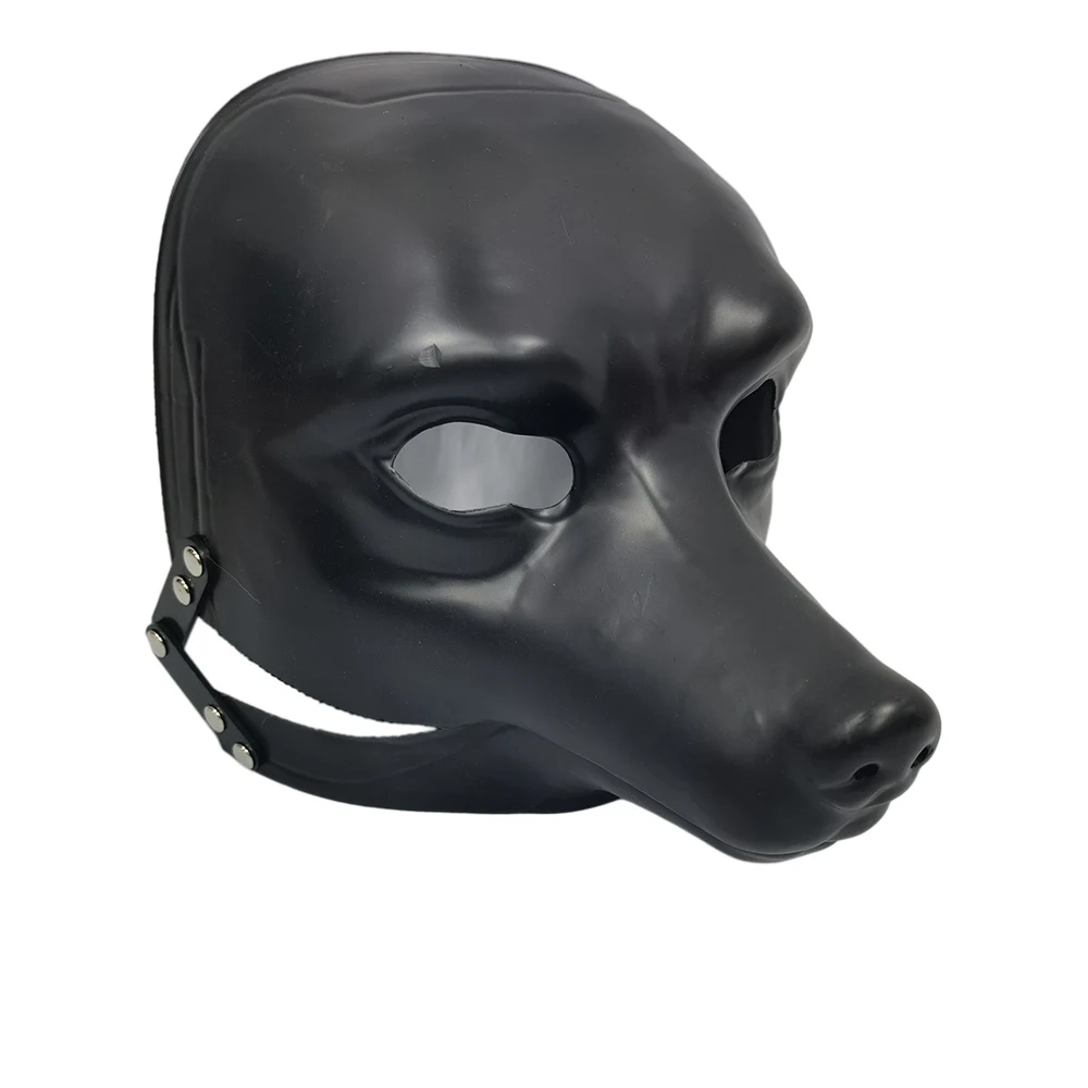 Fai da te animale bocca in movimento maschera vuota stampo fai da te fatto a mano lupo stampo set pack crea la tua maschera di Halloween