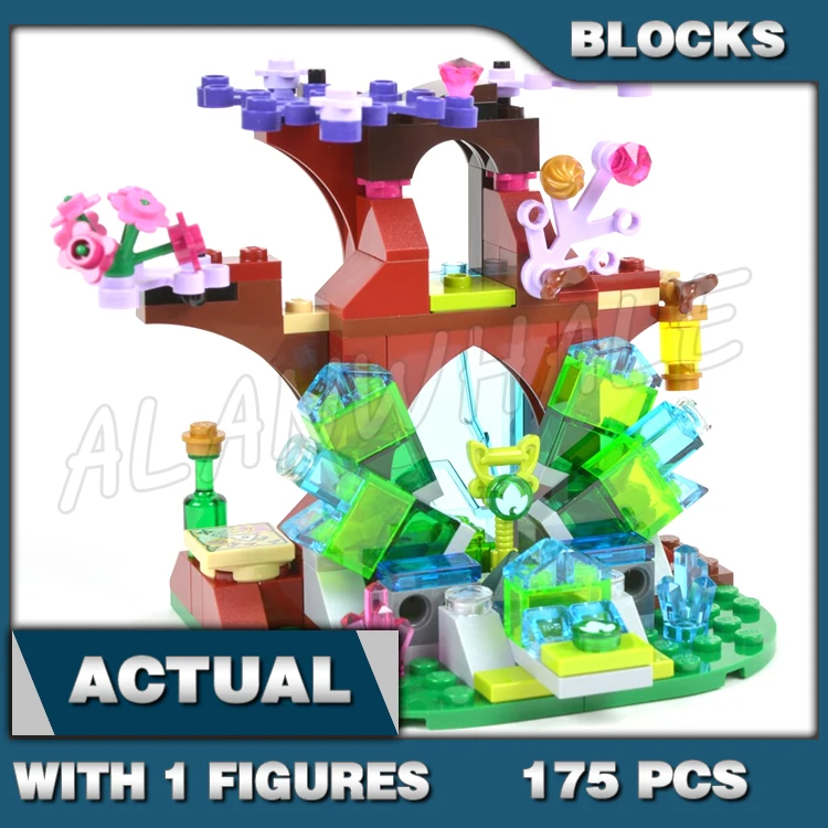 230 Stück Elfen The Capture of Sophie Jones Tree House 10548 Bausteine Kinder Fee Prinzessin Set Kompatibel mit Modell