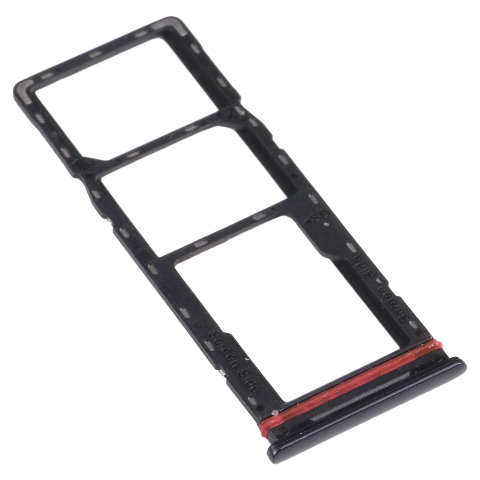 For infinix Hot 10 Play / Smart 5(India) X688C X688B SIM Card Tray + SIM Card Tray + Micro SD Card Tray