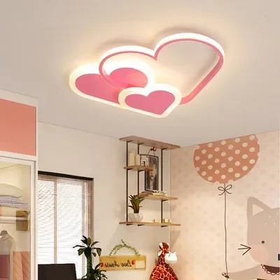 

Modern LED Ceiling Lamp For Children Room Living Dining Bedroom Study Aisle Chandelier Indoor Home Decor Lighting Fixture Luster