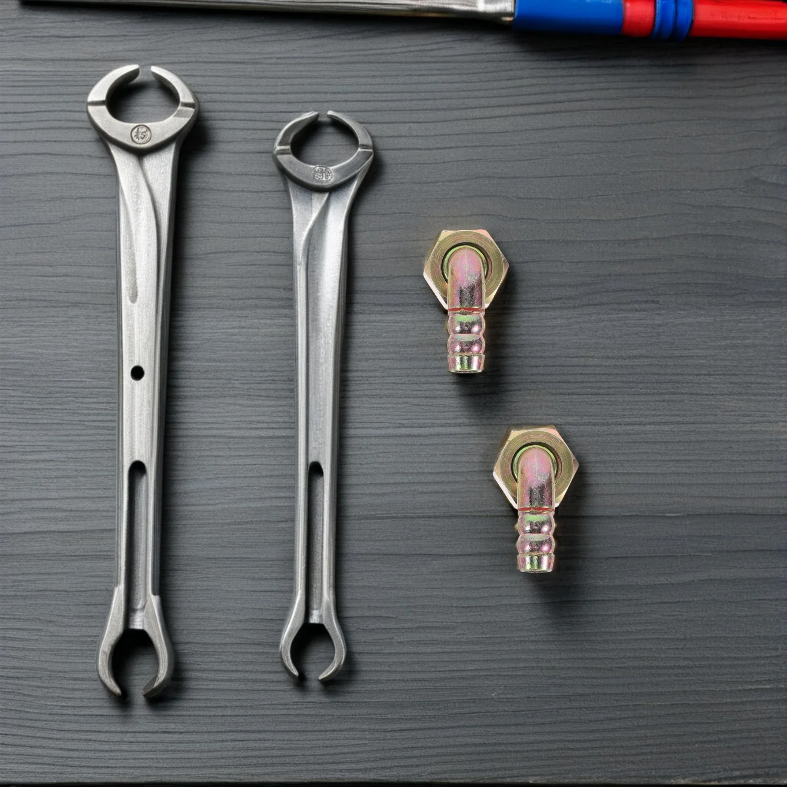 

8pcs Gas Stove Elbow Connectors 1/2 Inch Steel Fittings Flexible Universal High Precision Thread For Kitchen Gas Pipe Joint