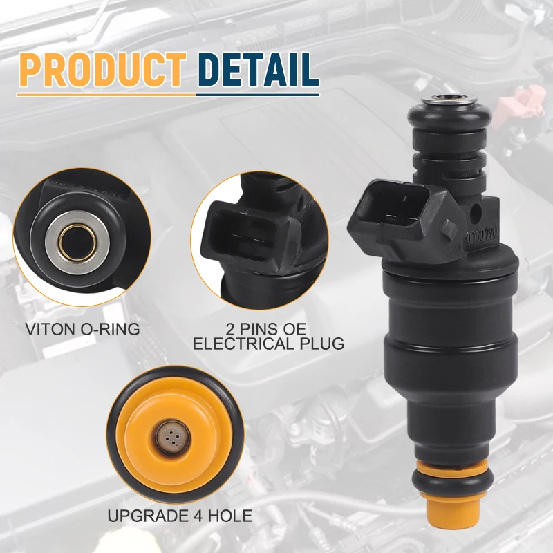 0280150790 Fuel Injector for Ford Falcon EA EB ED EF EL incl XR6 Holden Commodore VN VG VP VS VT Astra LD Camira JE Statesman VQ