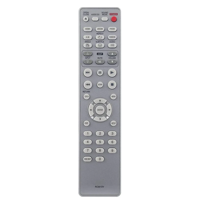 A42T RC001DV Remote Control Replacement for MARANTZ DVD Player DV4001 DV4003 DV6001 DV7001 DV9500