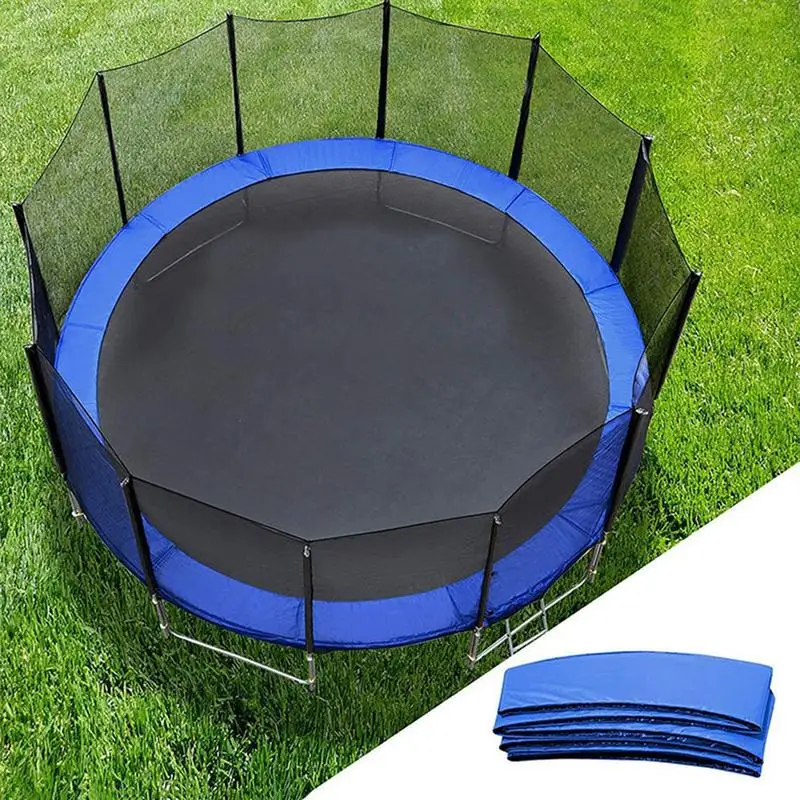 Trampoline Safety Pad Mat Accessories Trampoline Safety Pad Round Spring Protection Cover Water-Resistant Pad 6ft/8ft/10ft